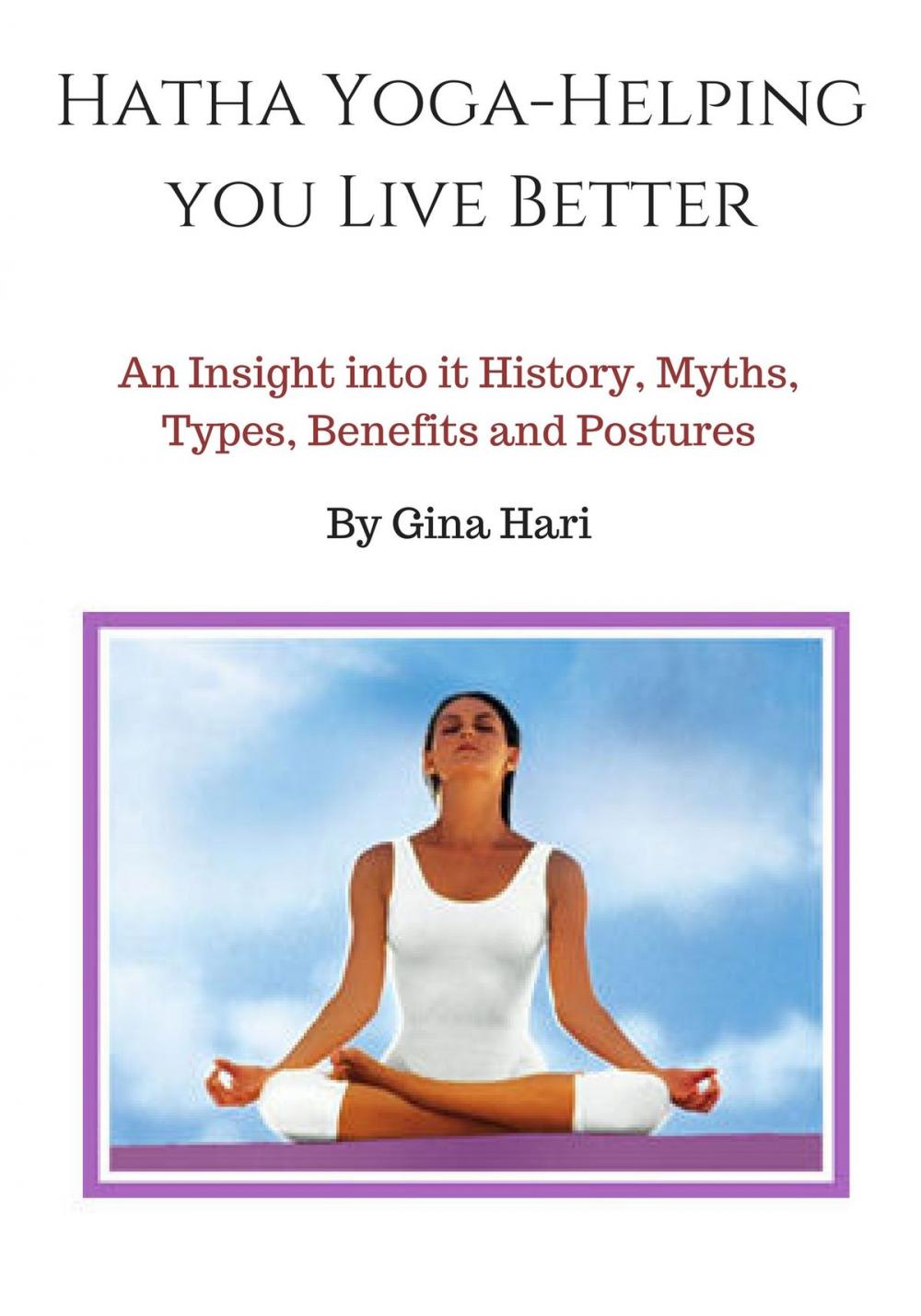 Big bigCover of Hatha Yoga-Helping you Live Better