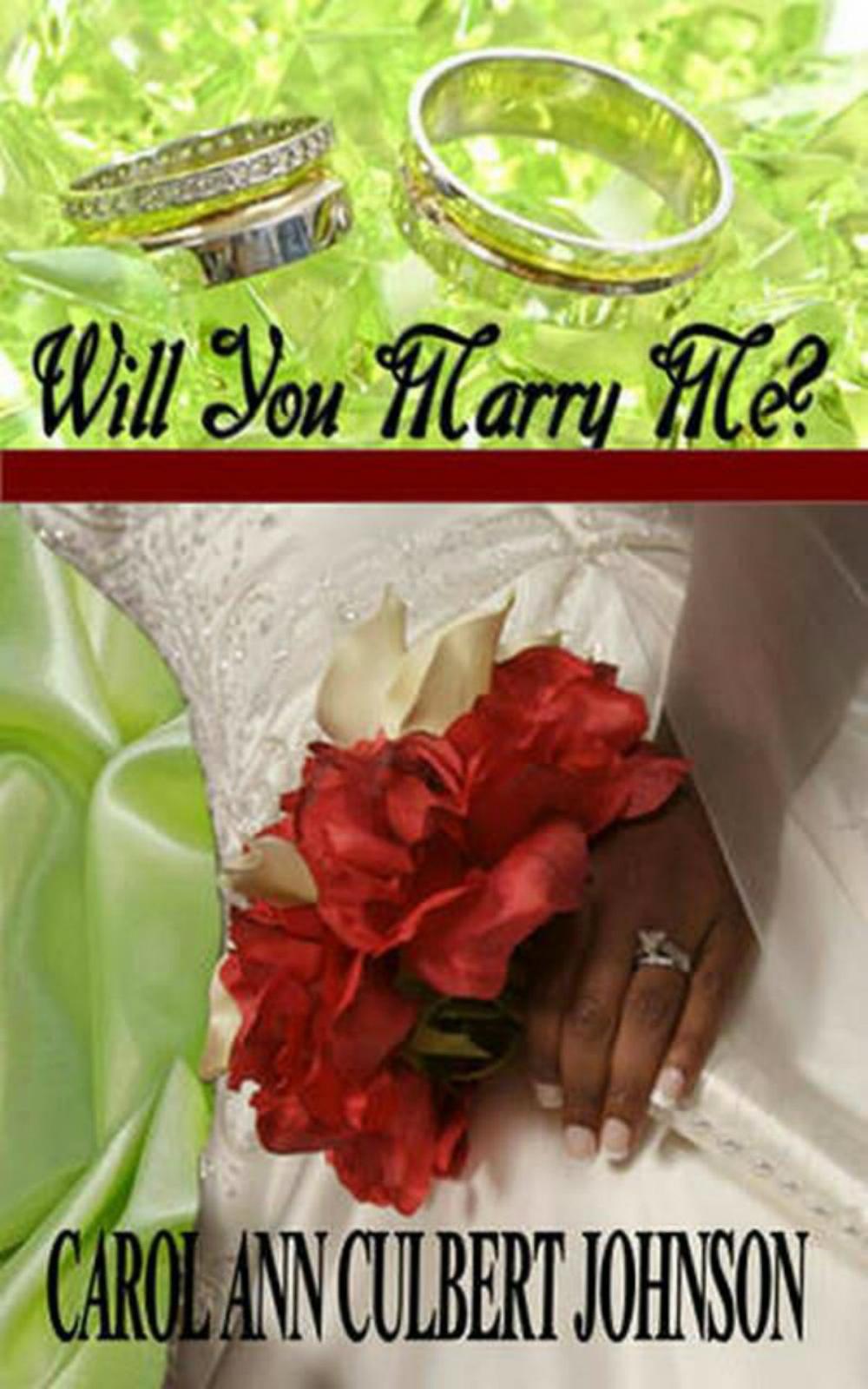 Big bigCover of Will You Marry Me? (Short Story)