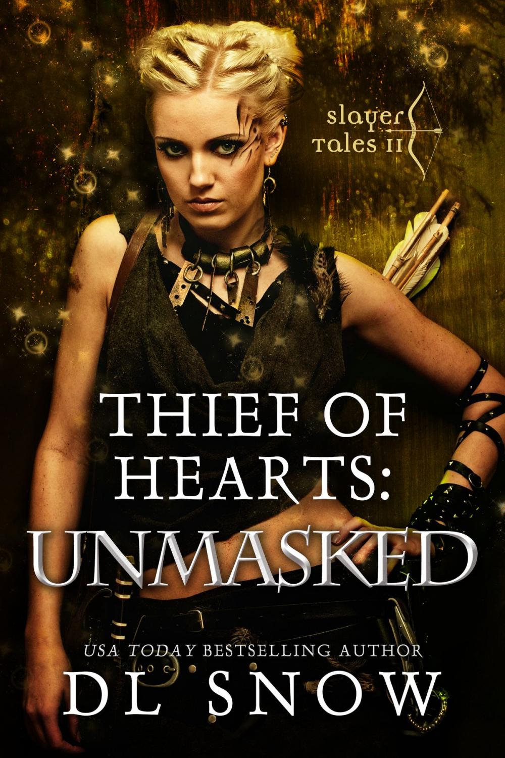 Big bigCover of Thief of Hearts: Unmasked