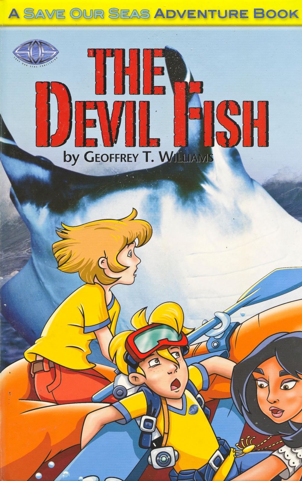 Big bigCover of The Devil Fish