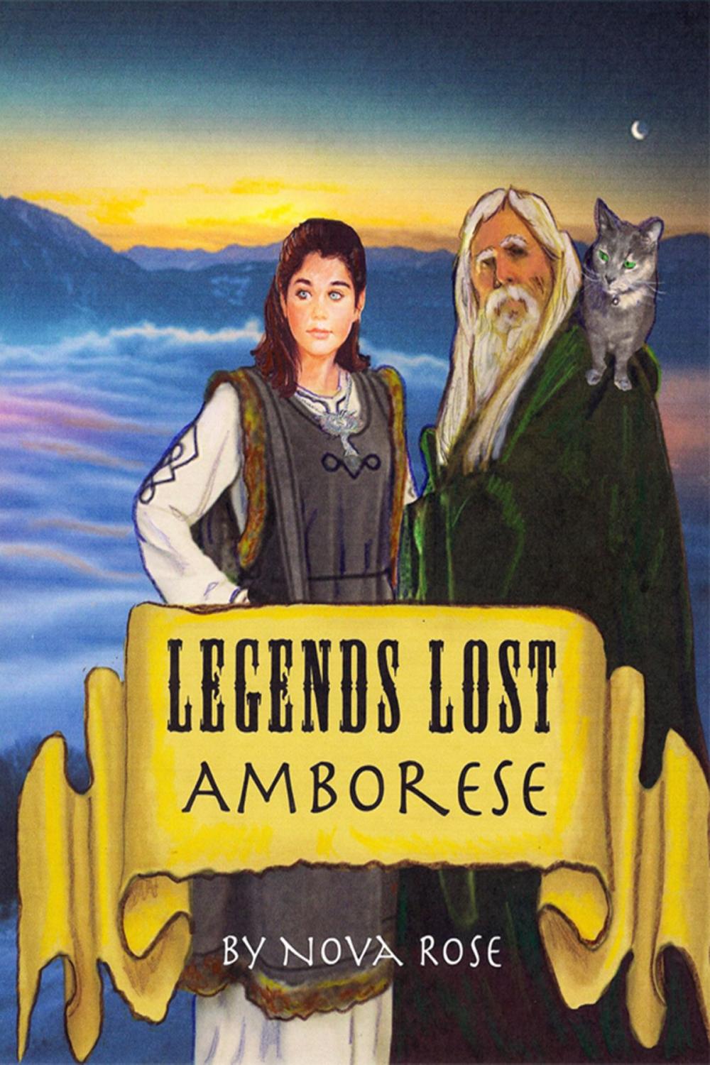 Big bigCover of Legends Lost Amborese