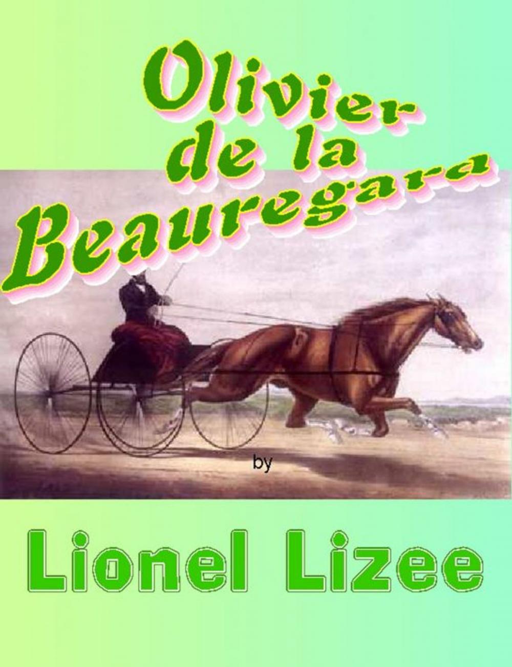 Big bigCover of Olivier de la Beauregard