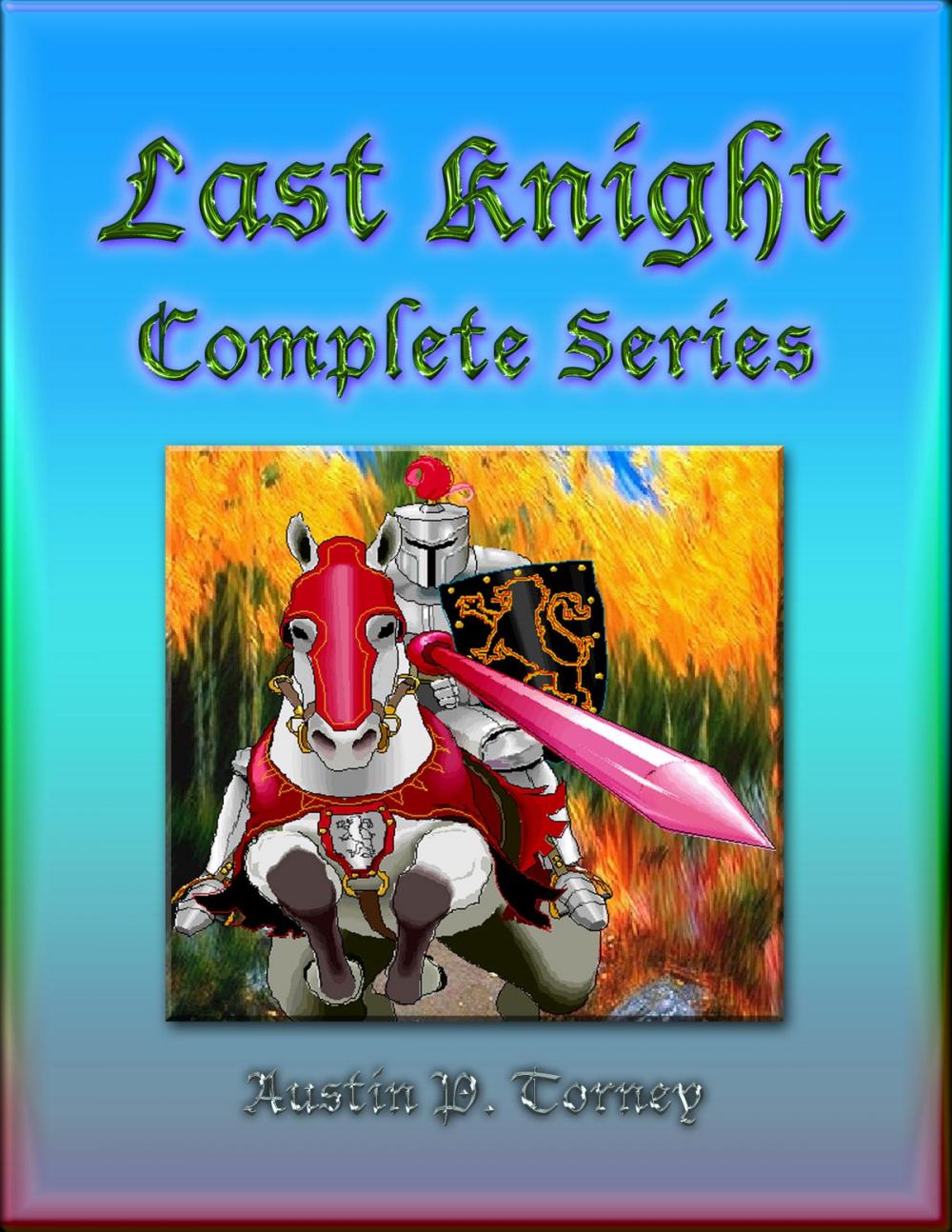 Big bigCover of Last Knight Complete Series