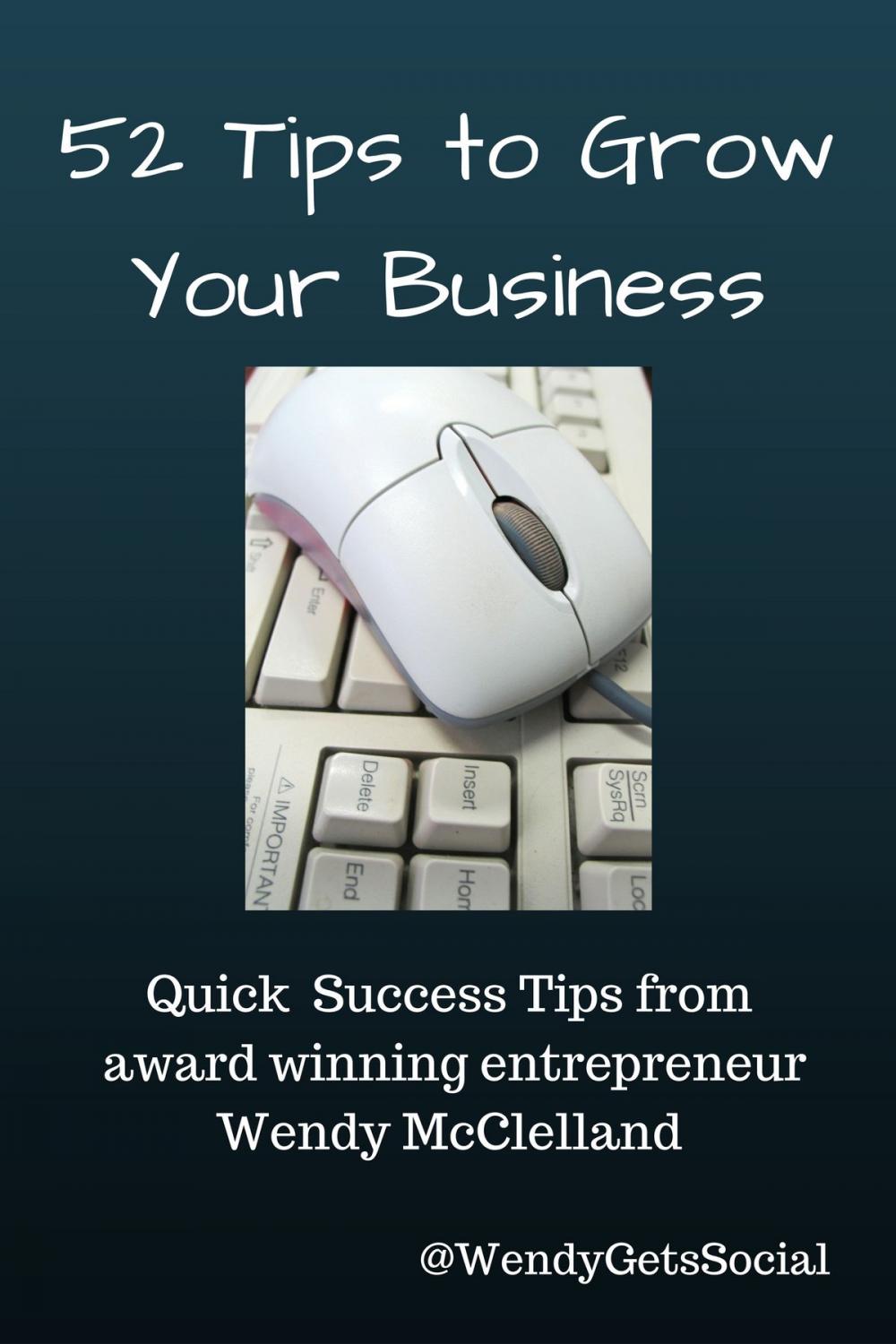 Big bigCover of 52 Tips to Grow Your Business