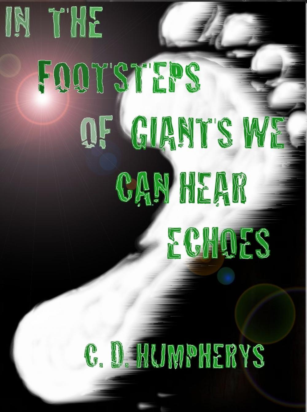 Big bigCover of In The Footsteps of Giants We Can Hear Echoes