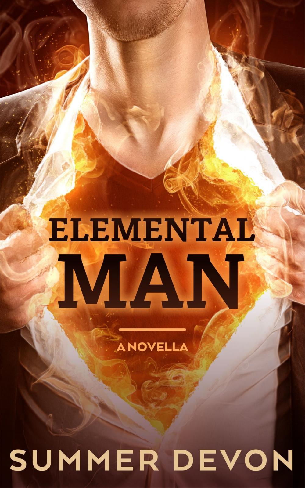 Big bigCover of Elemental Man