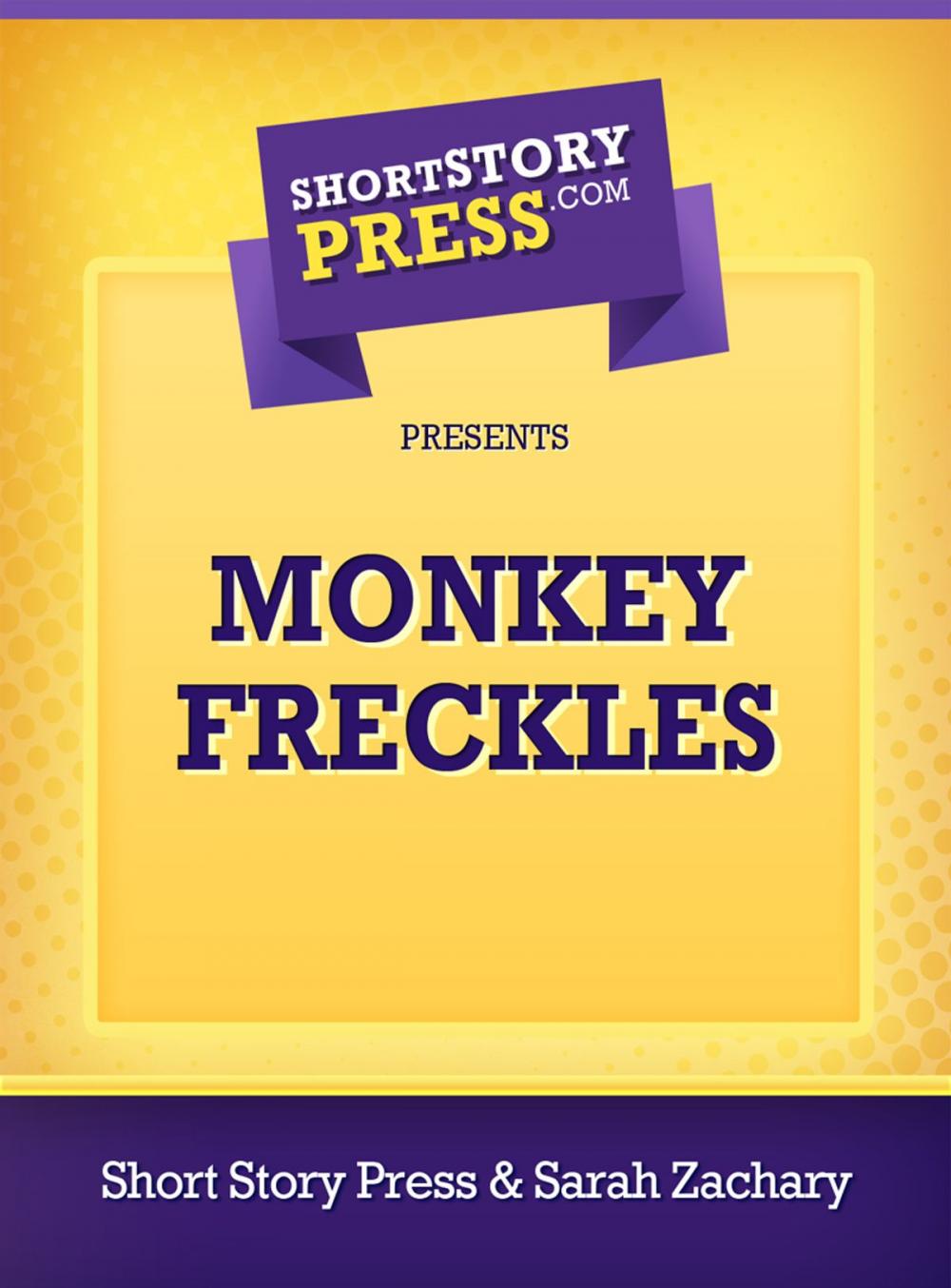 Big bigCover of Monkey Freckles