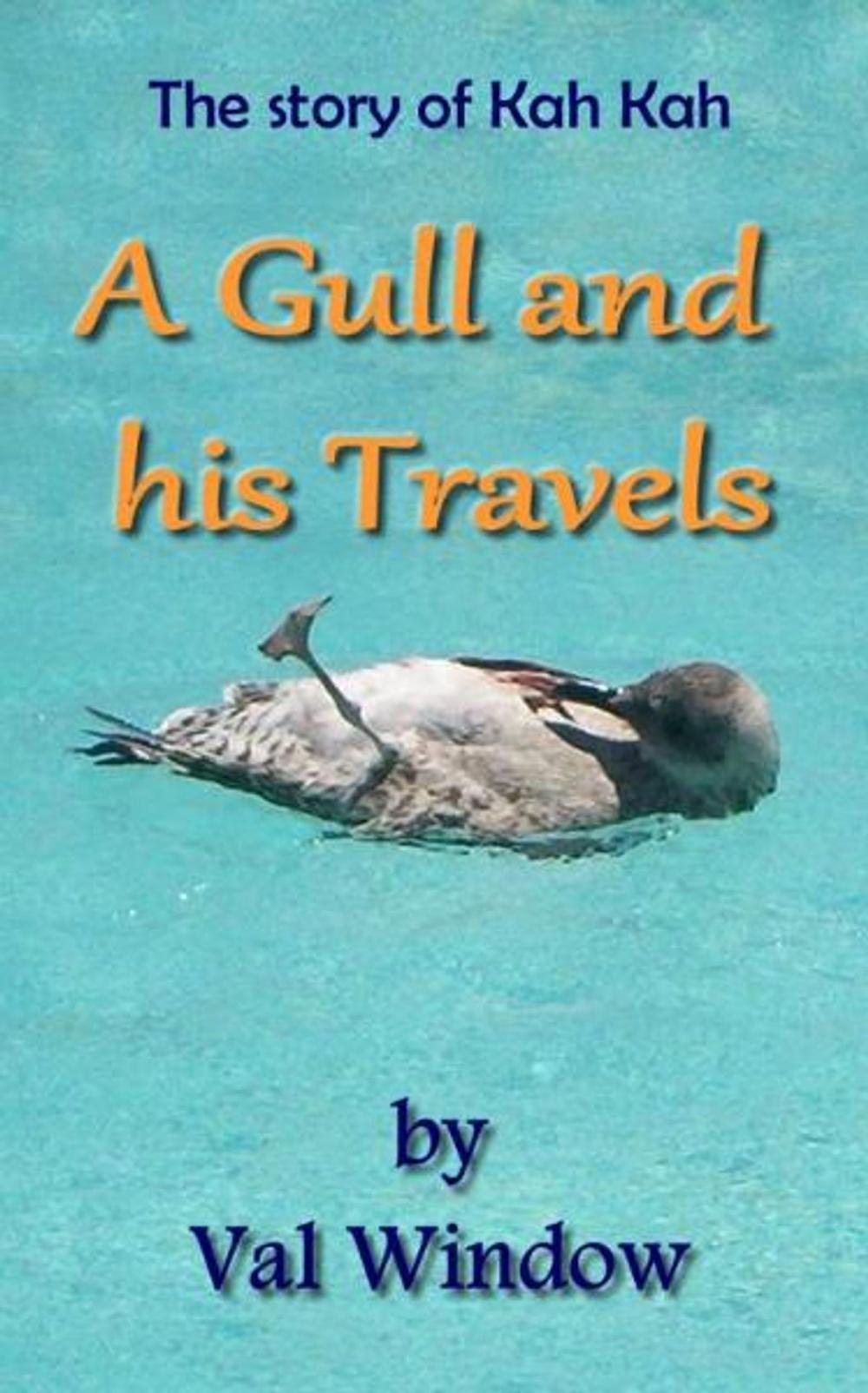 Big bigCover of The story of Kah-Kah: A Gull and his Travels