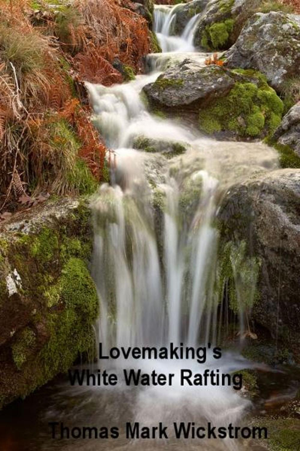 Big bigCover of Lovemaking's White Water Rafting