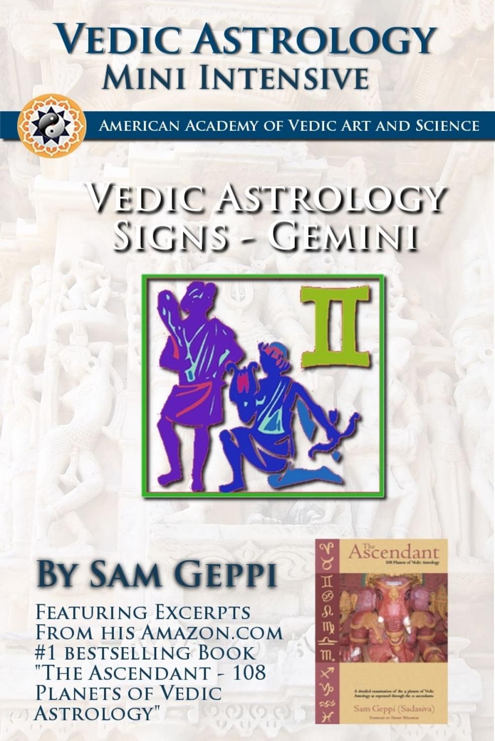 Big bigCover of Vedic Astrology Sign Intensive: Gemini - Maithuna