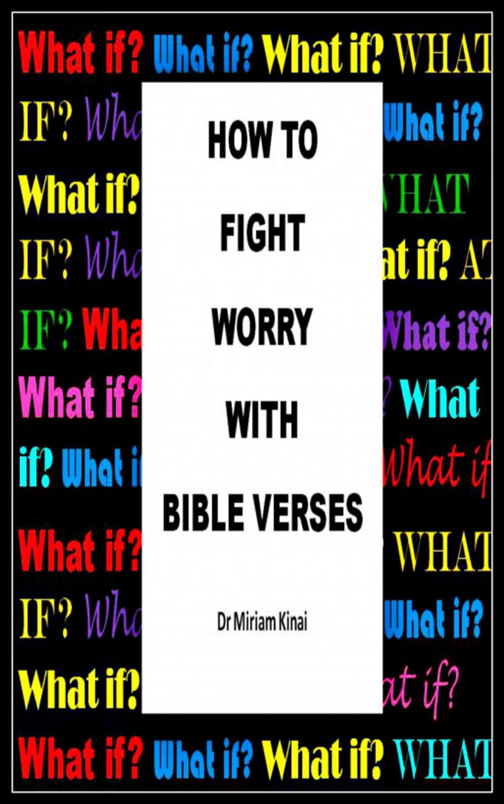 Big bigCover of How to Fight Worry with Bible Verses