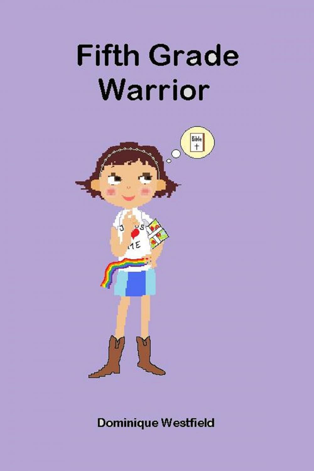 Big bigCover of Fifth Grade Warrior