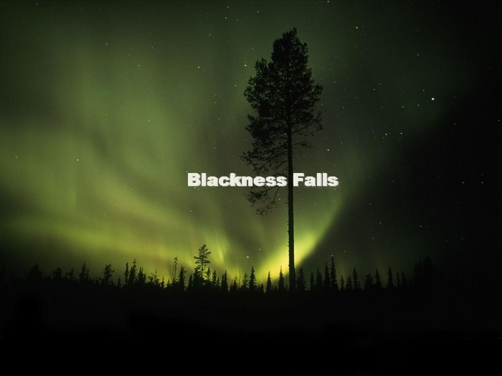 Big bigCover of Blackness Falls Alien Invasion