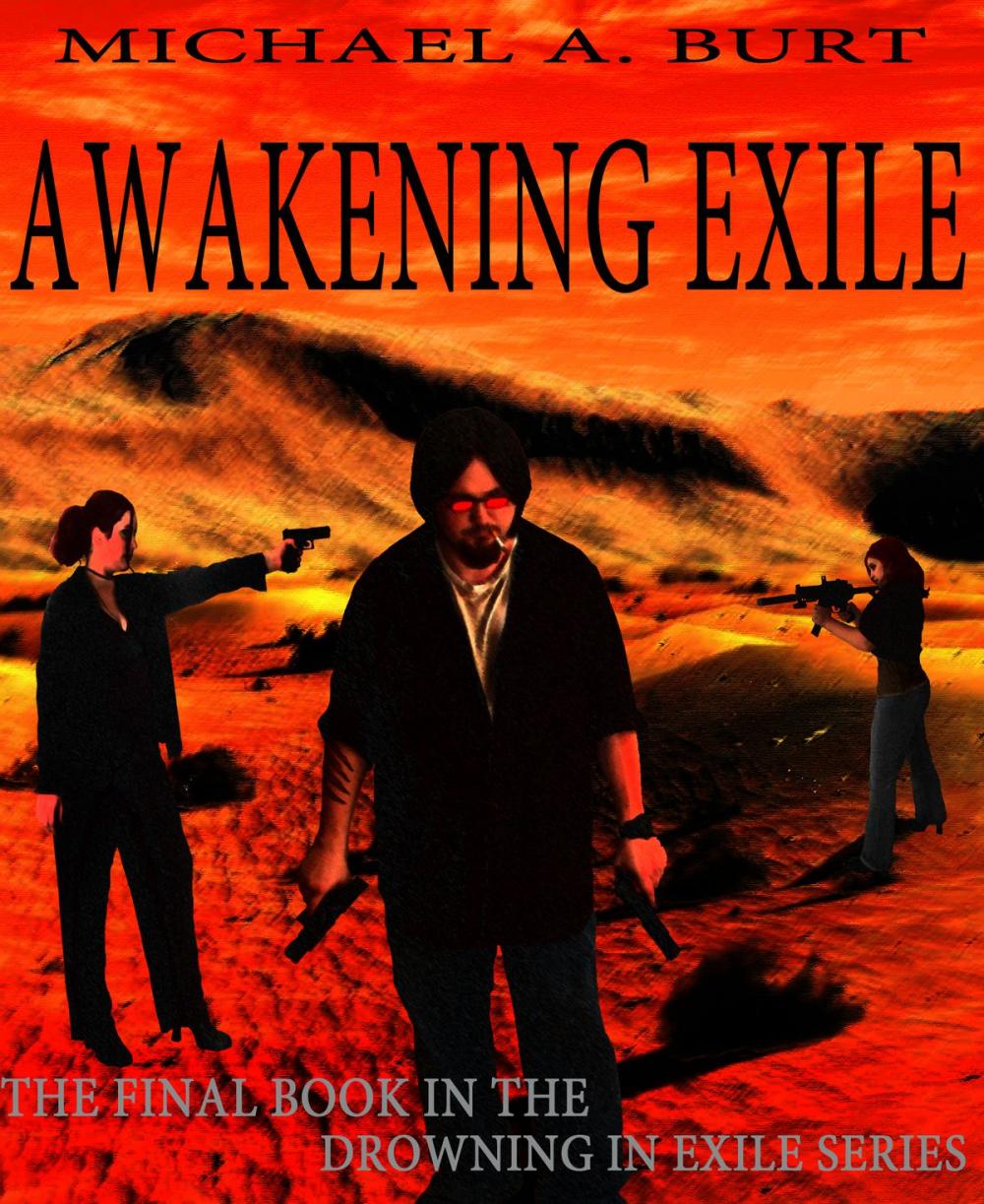 Big bigCover of Awakening Exile