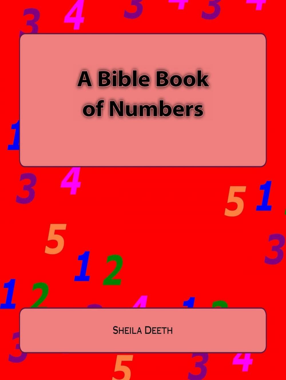 Big bigCover of A Bible Book of Numbers