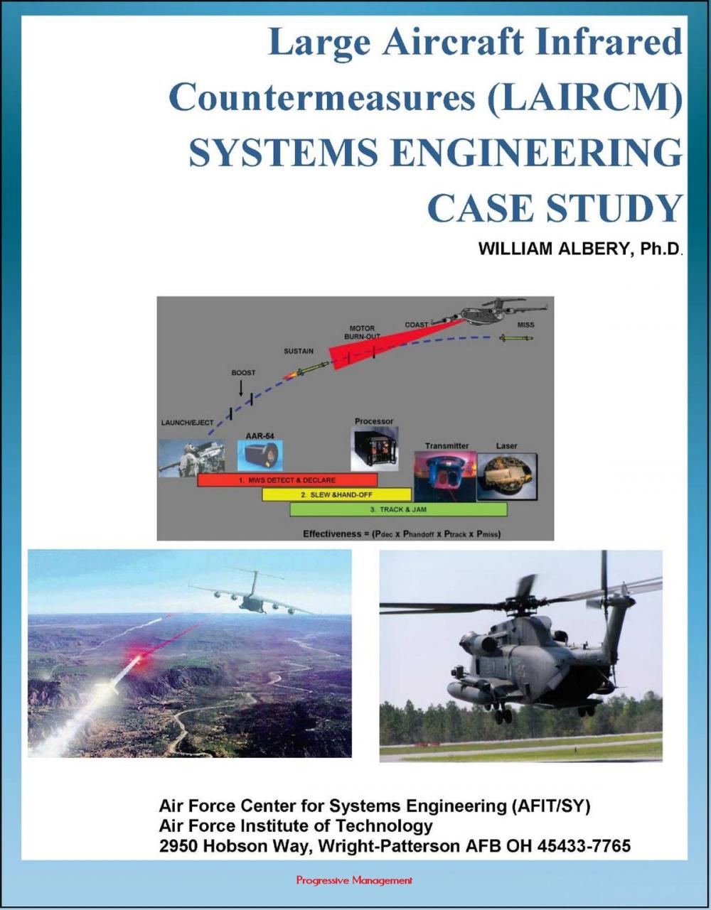 Big bigCover of Large Aircraft Infrared Countermeasures (LAIRCM) Systems Engineering Case Study - Laser Transmitter Pointer/Tracker