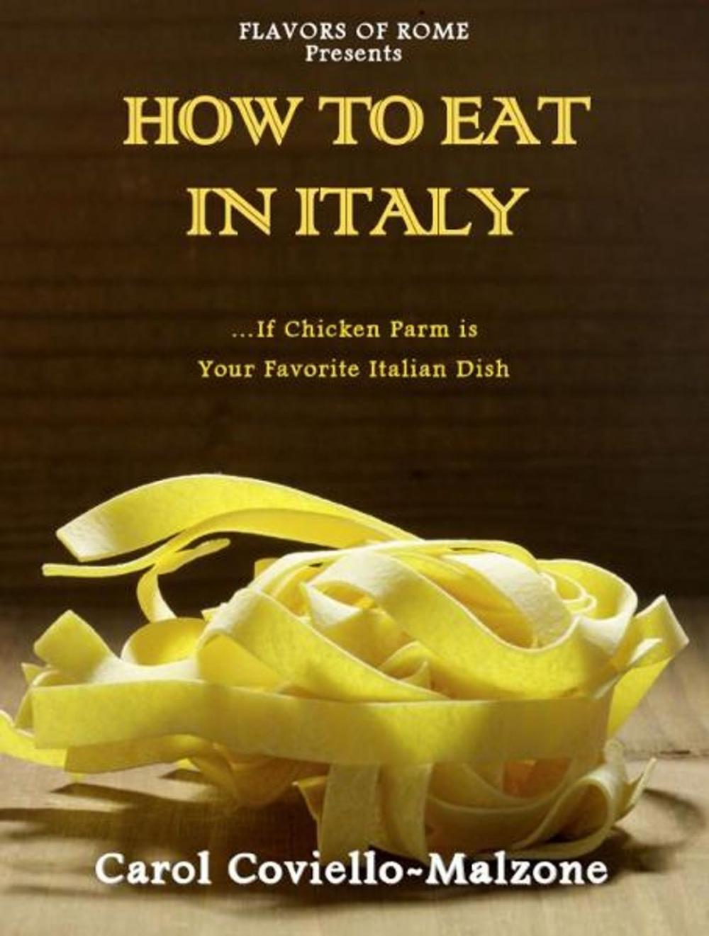 Big bigCover of How to Eat in Italy