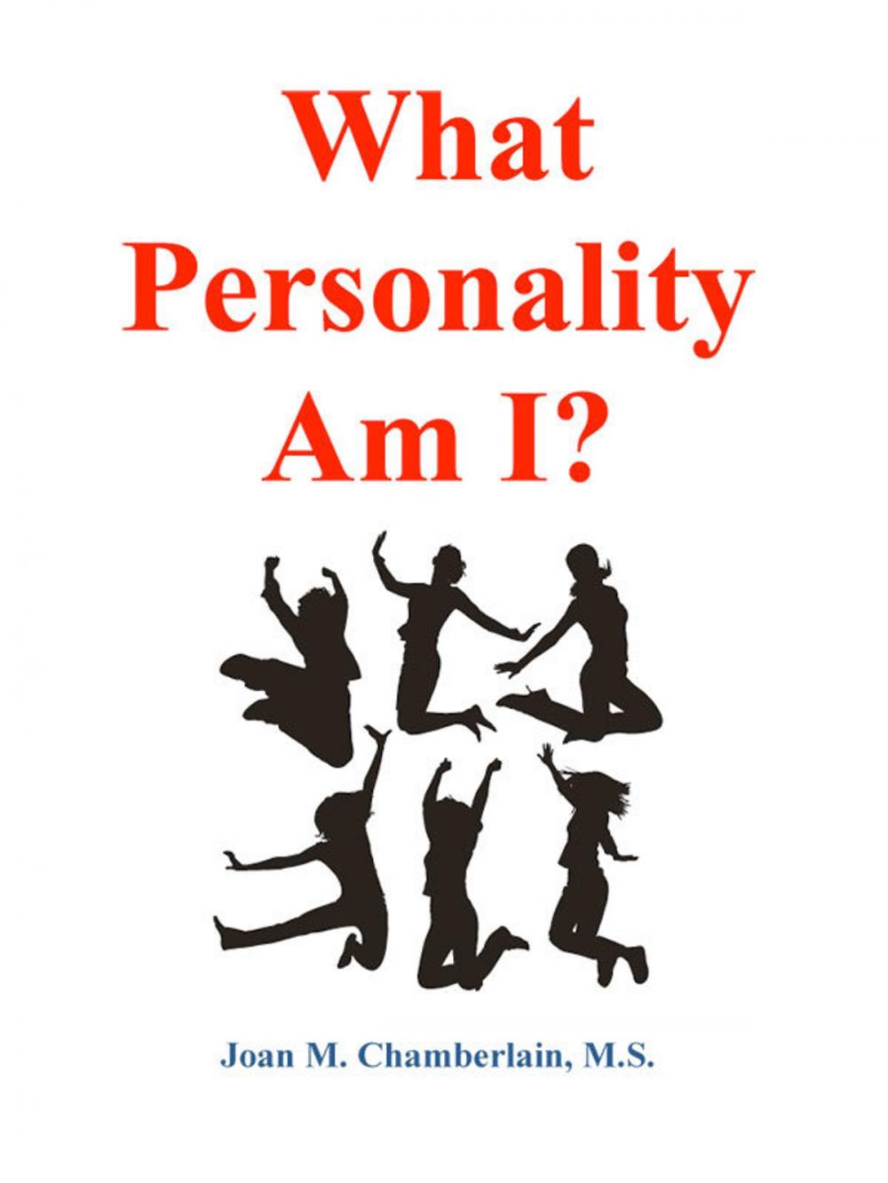 Big bigCover of What Personality Am I?