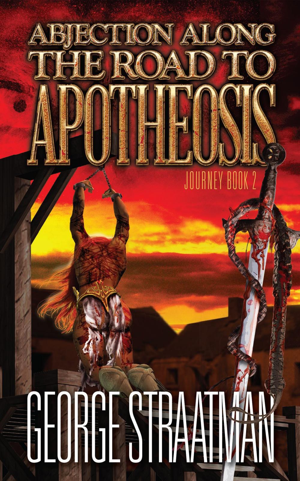 Big bigCover of Abjection along the Road to Apotheosis Journey book 2