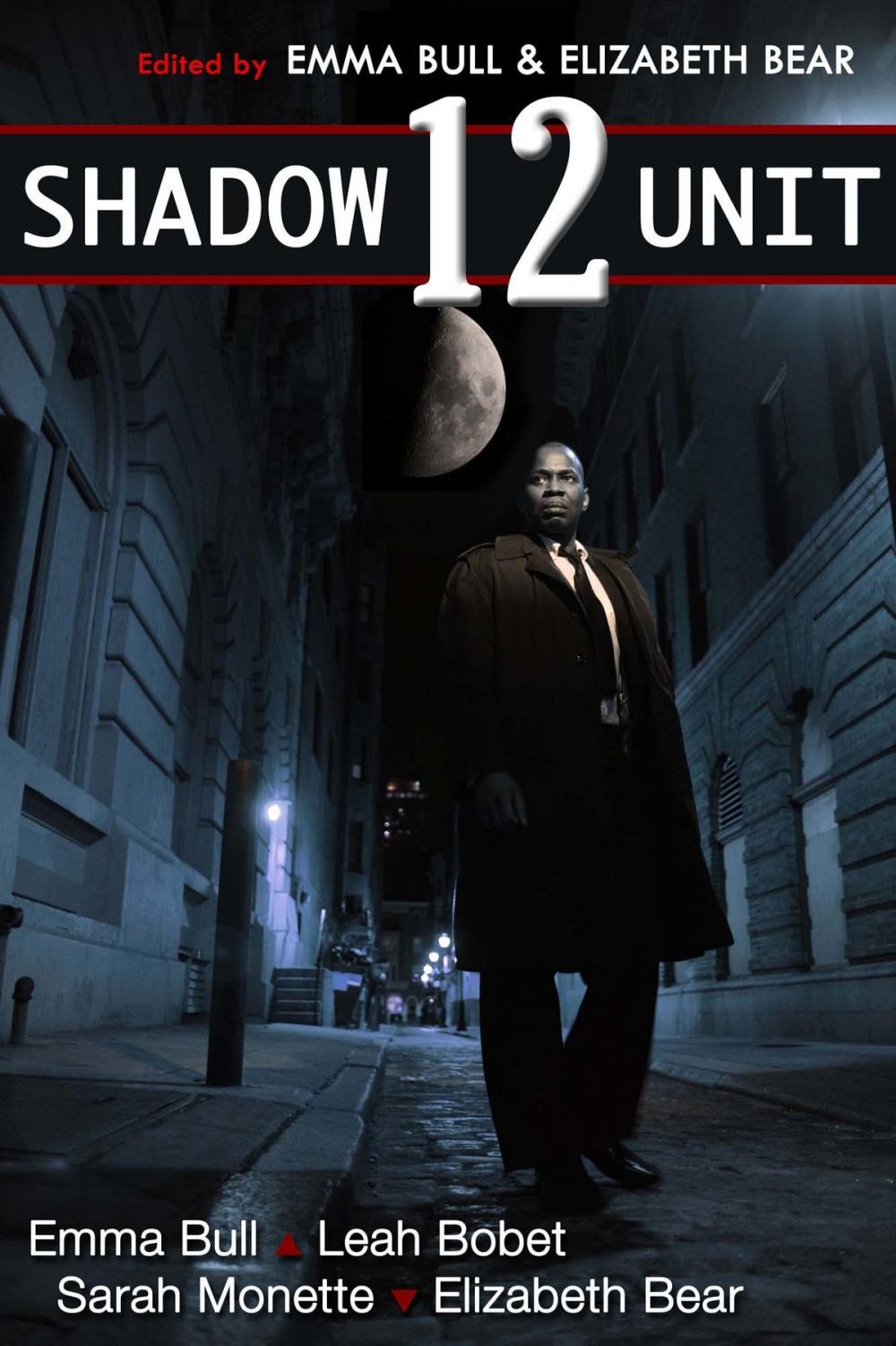 Big bigCover of Shadow Unit 12