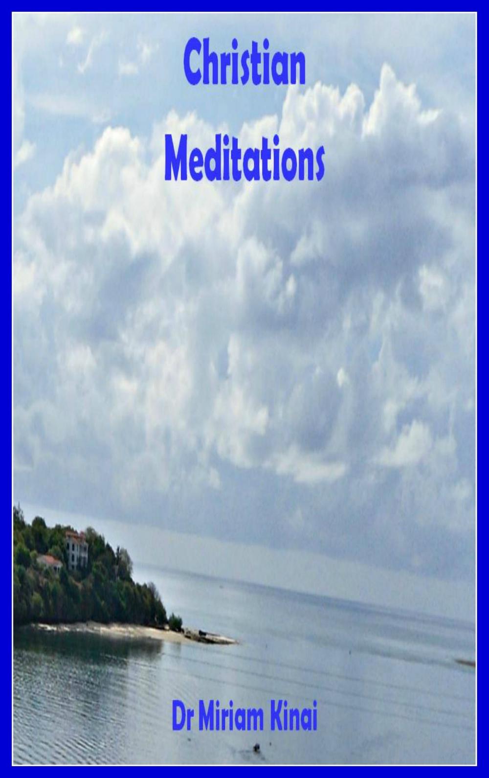 Big bigCover of Christian Meditations