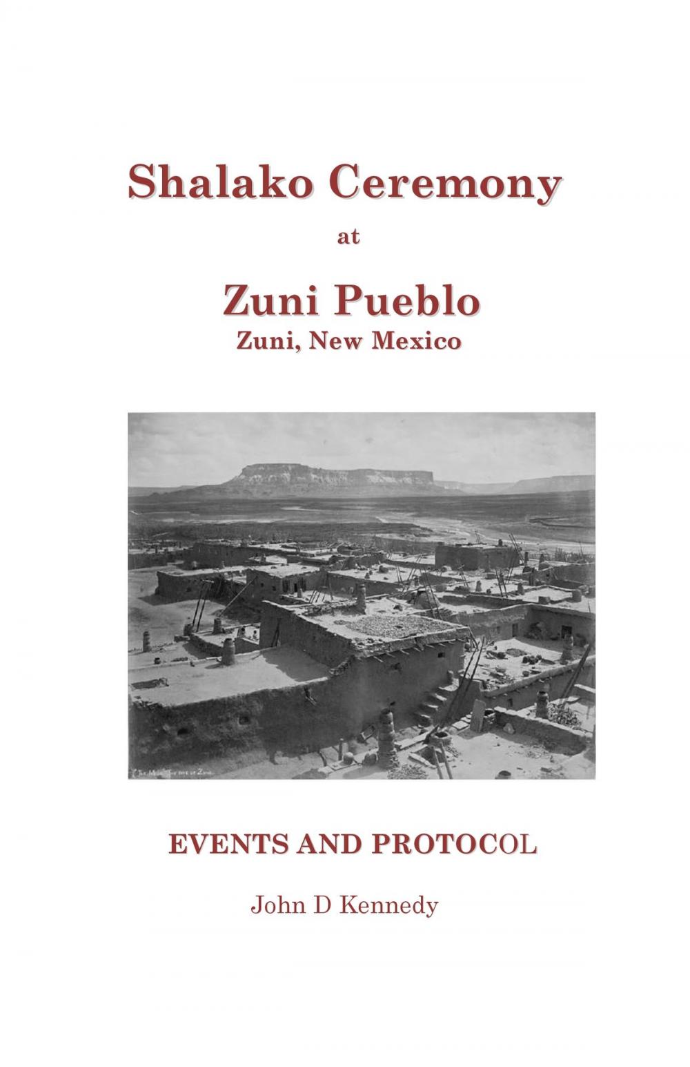 Big bigCover of Shalako Ceremony at Zuni Pueblo