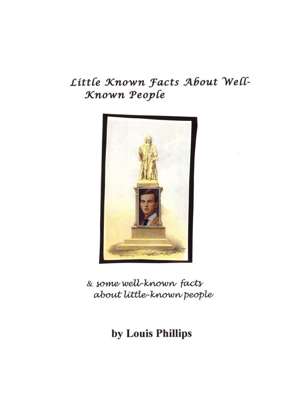 Big bigCover of Little Known Facts About Well-Known People