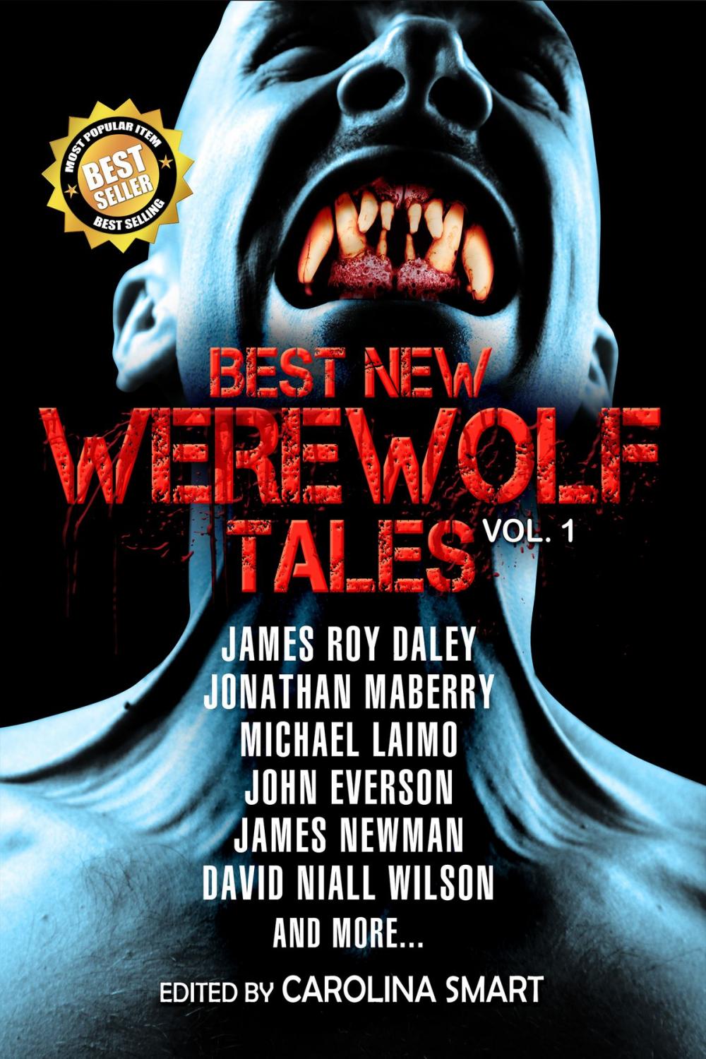 Big bigCover of Best New Werewolf Tales (Vol. 1)