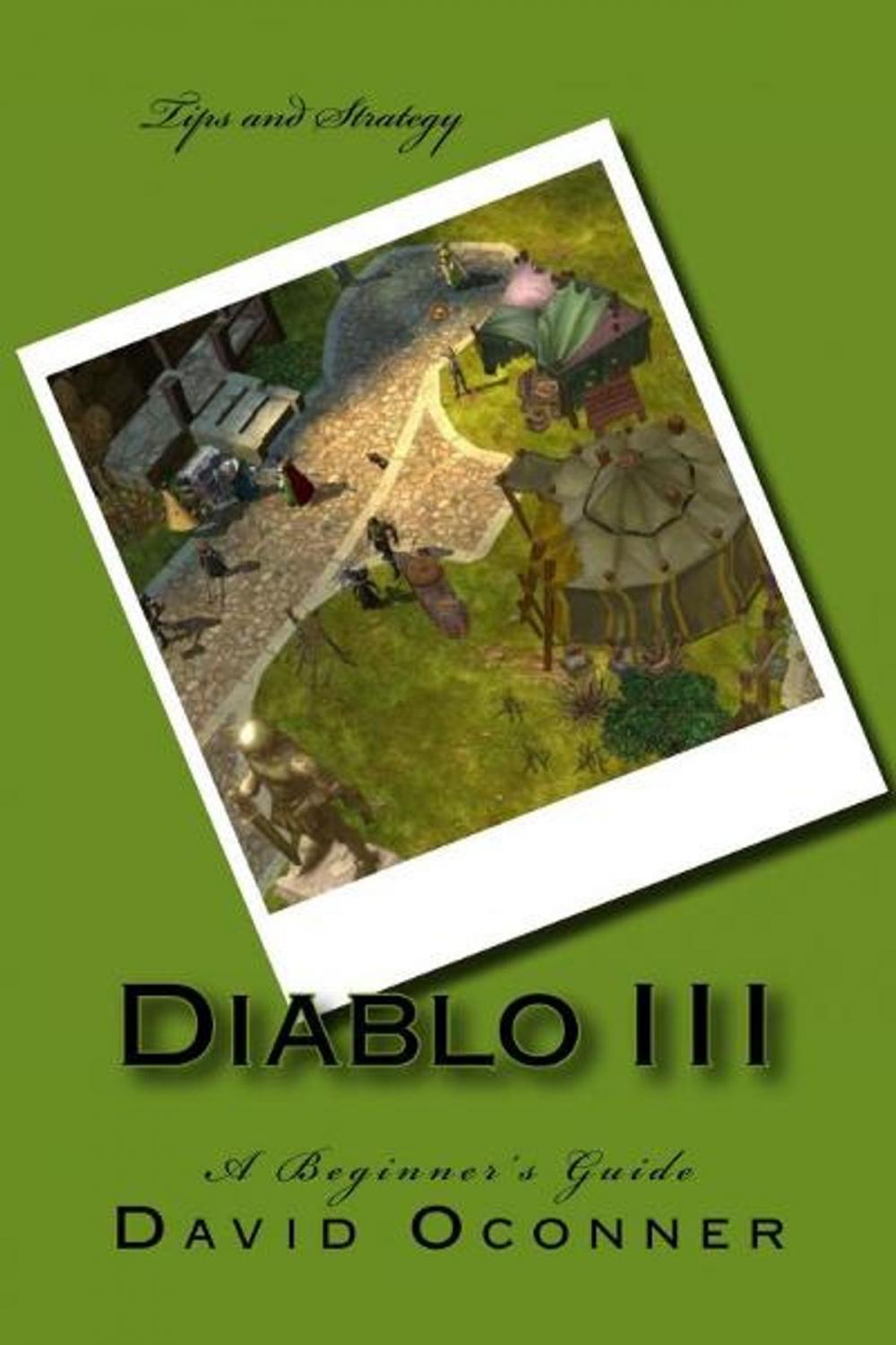 Big bigCover of Diablo III: A Beginner's Guide