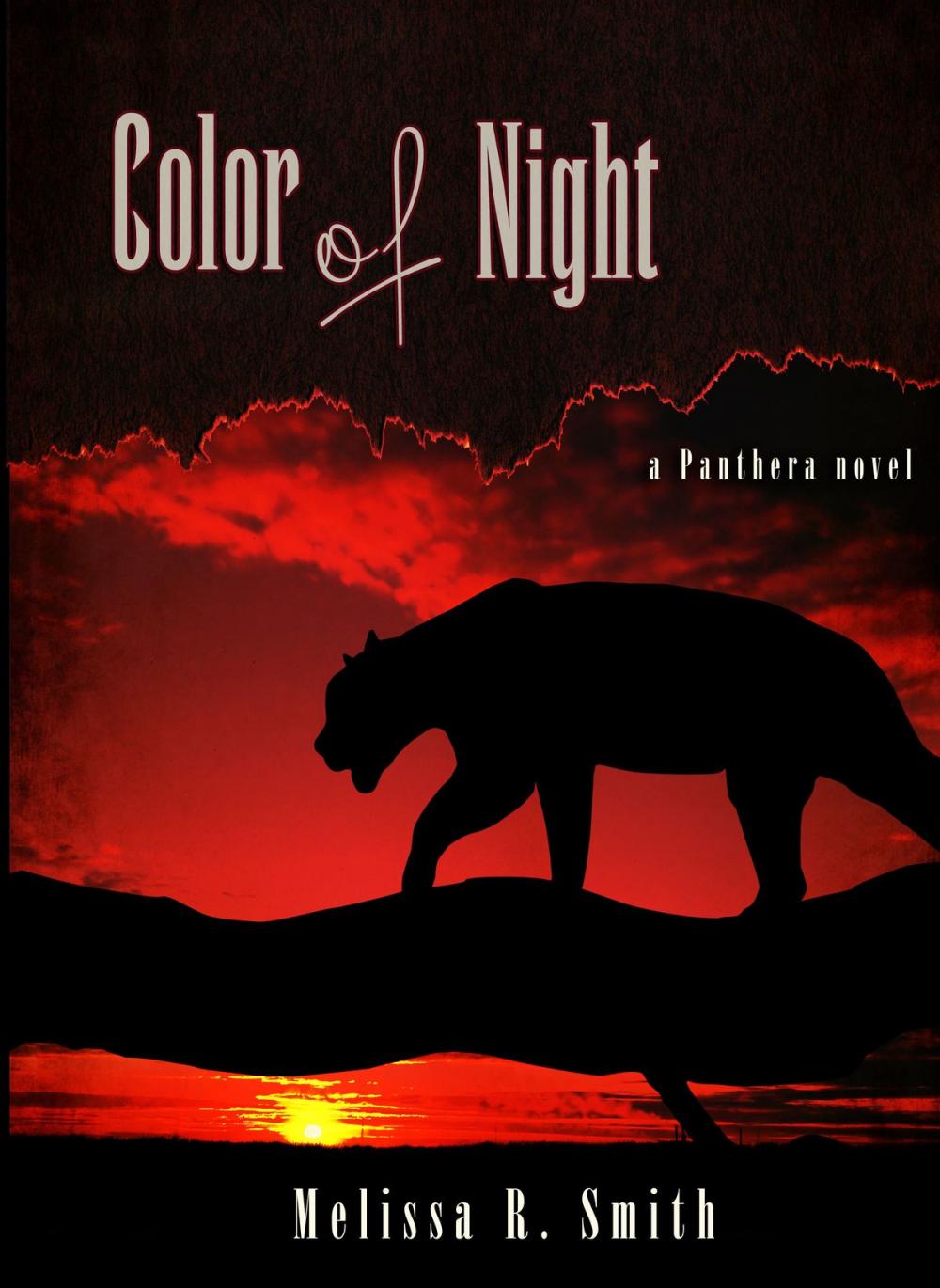 Big bigCover of Color of Night (Panthera Series #1)