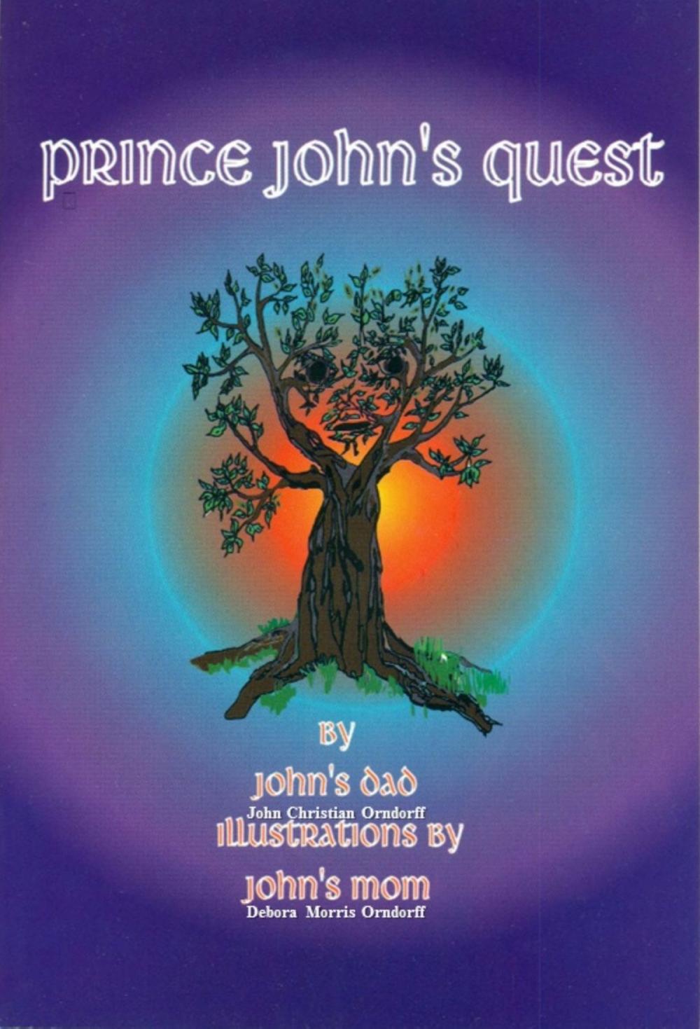 Big bigCover of Prince John's Quest