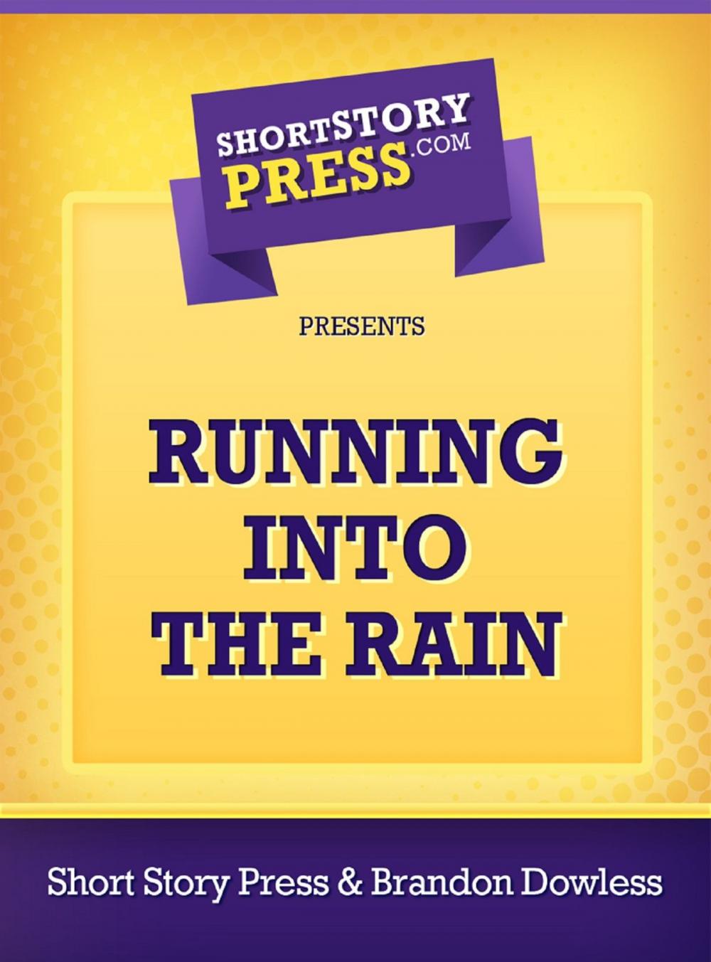 Big bigCover of Running Into The Rain