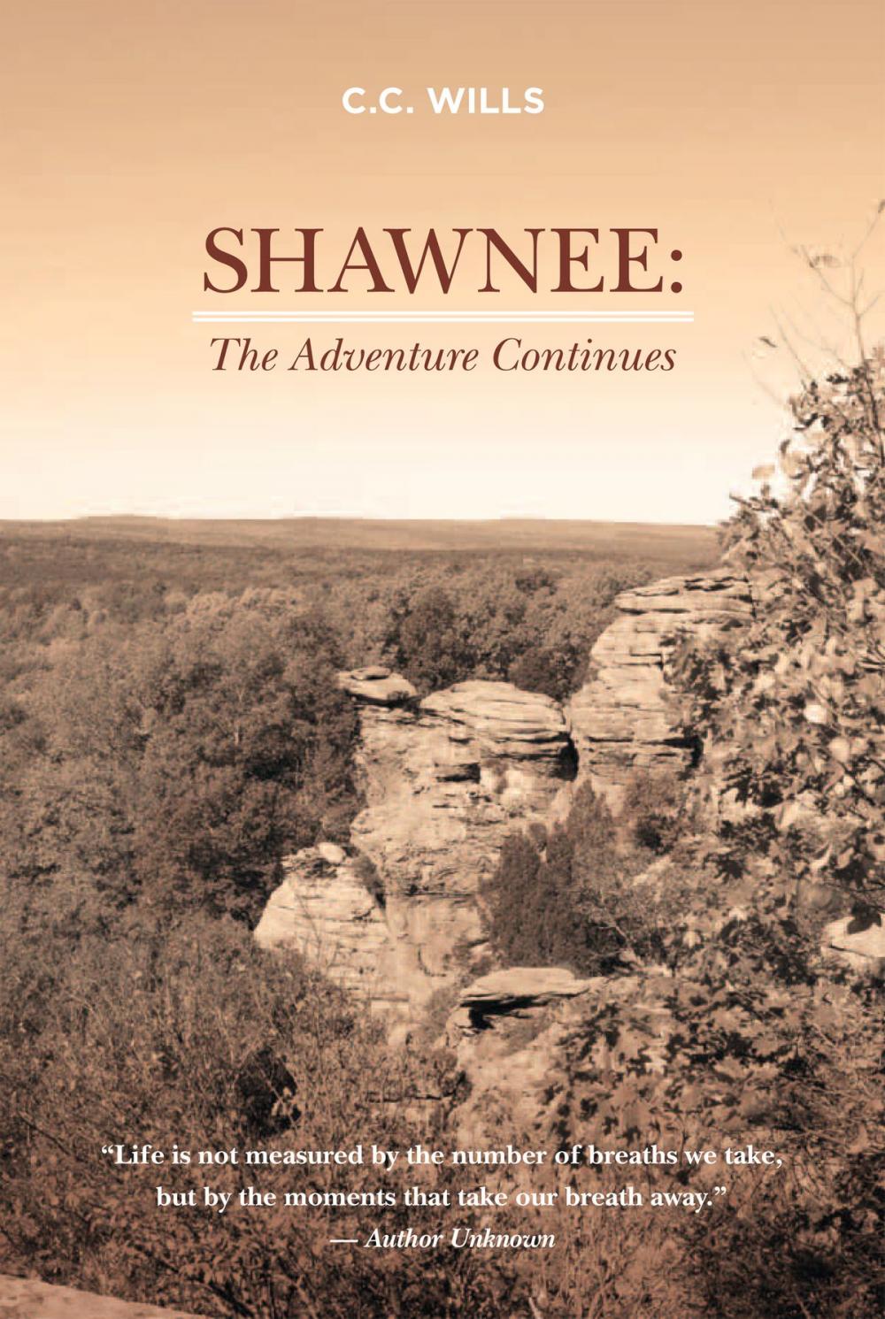 Big bigCover of Shawnee: The Adventure Continues