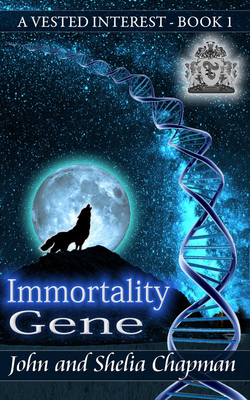 Big bigCover of A Vested Interest: Immortality Gene