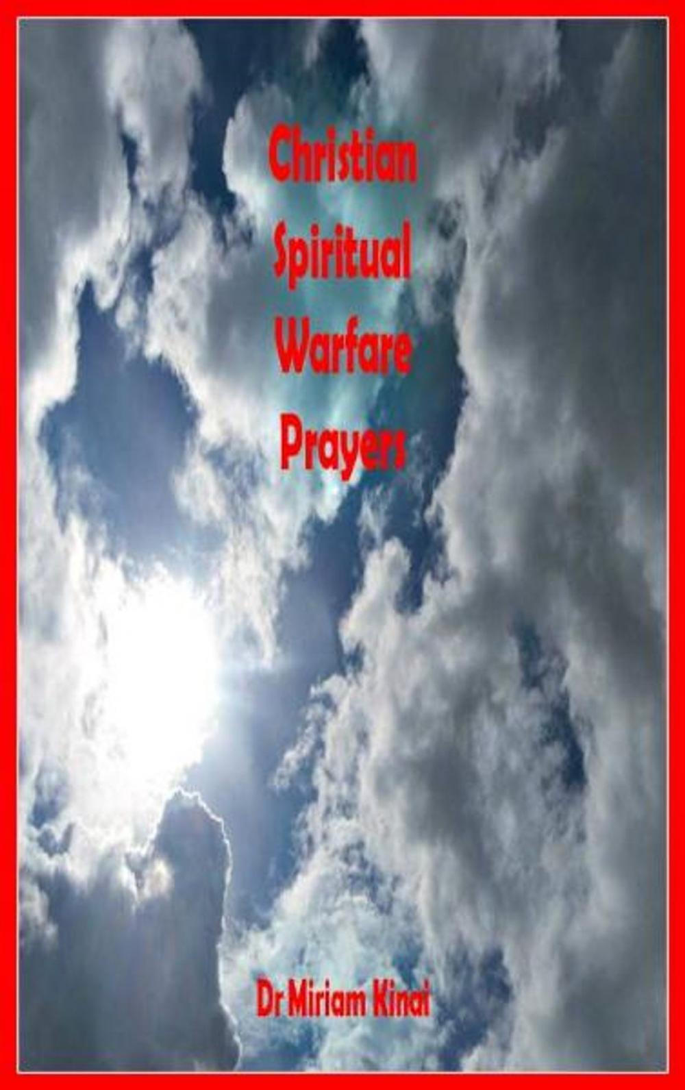 Big bigCover of Christian Spiritual Warfare Prayers