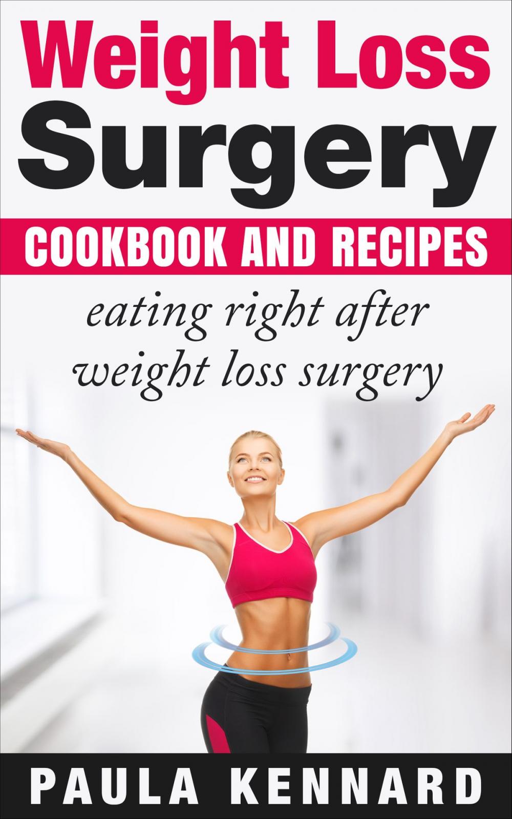 Big bigCover of Weight Loss Surgery Cookbook: Eating Right After Weight Loss Surgery