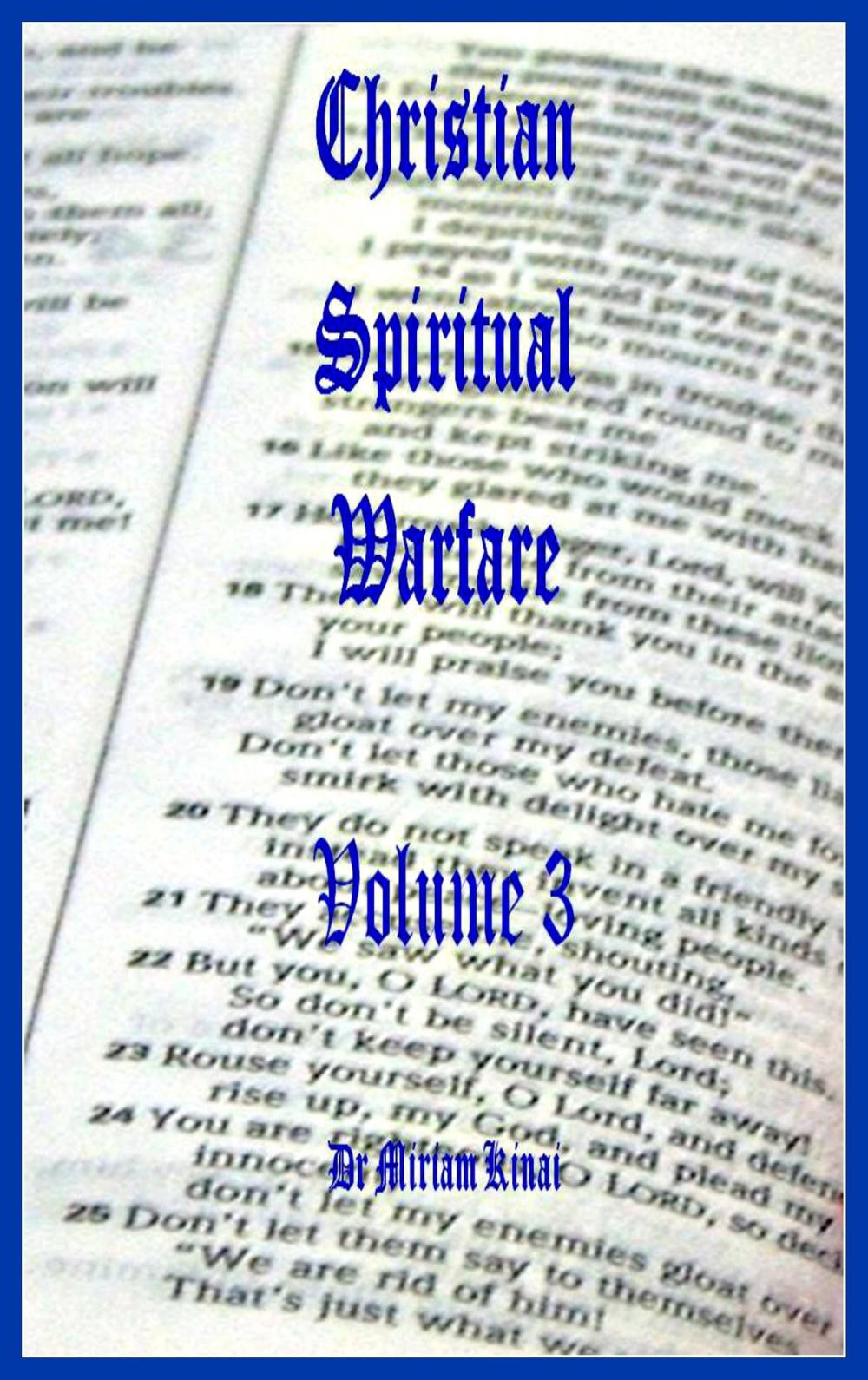 Big bigCover of Christian Spiritual Warfare Volume 3