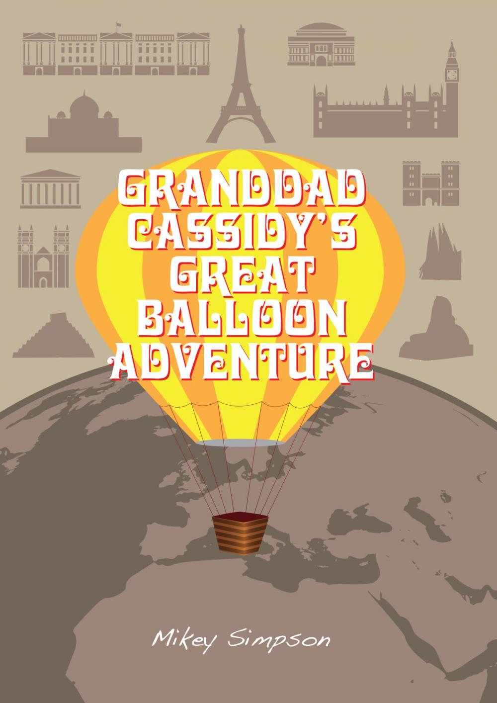 Big bigCover of Granddad Cassidy's Great Balloon Adventure (4-6 Year Old's)