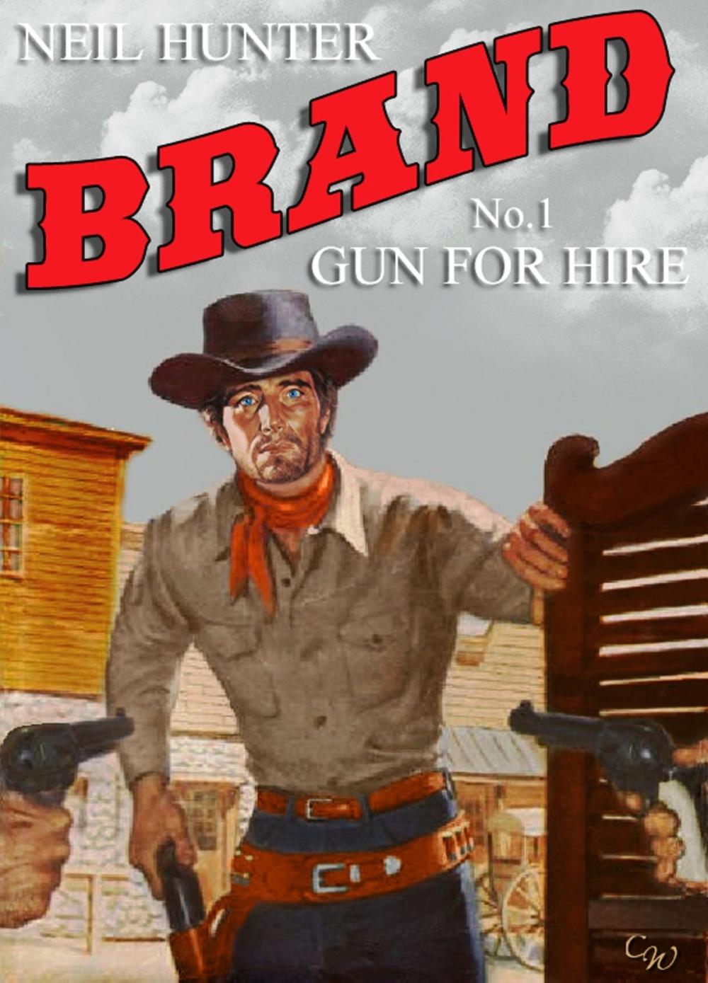 Big bigCover of Brand Book 1: Gun for Hire