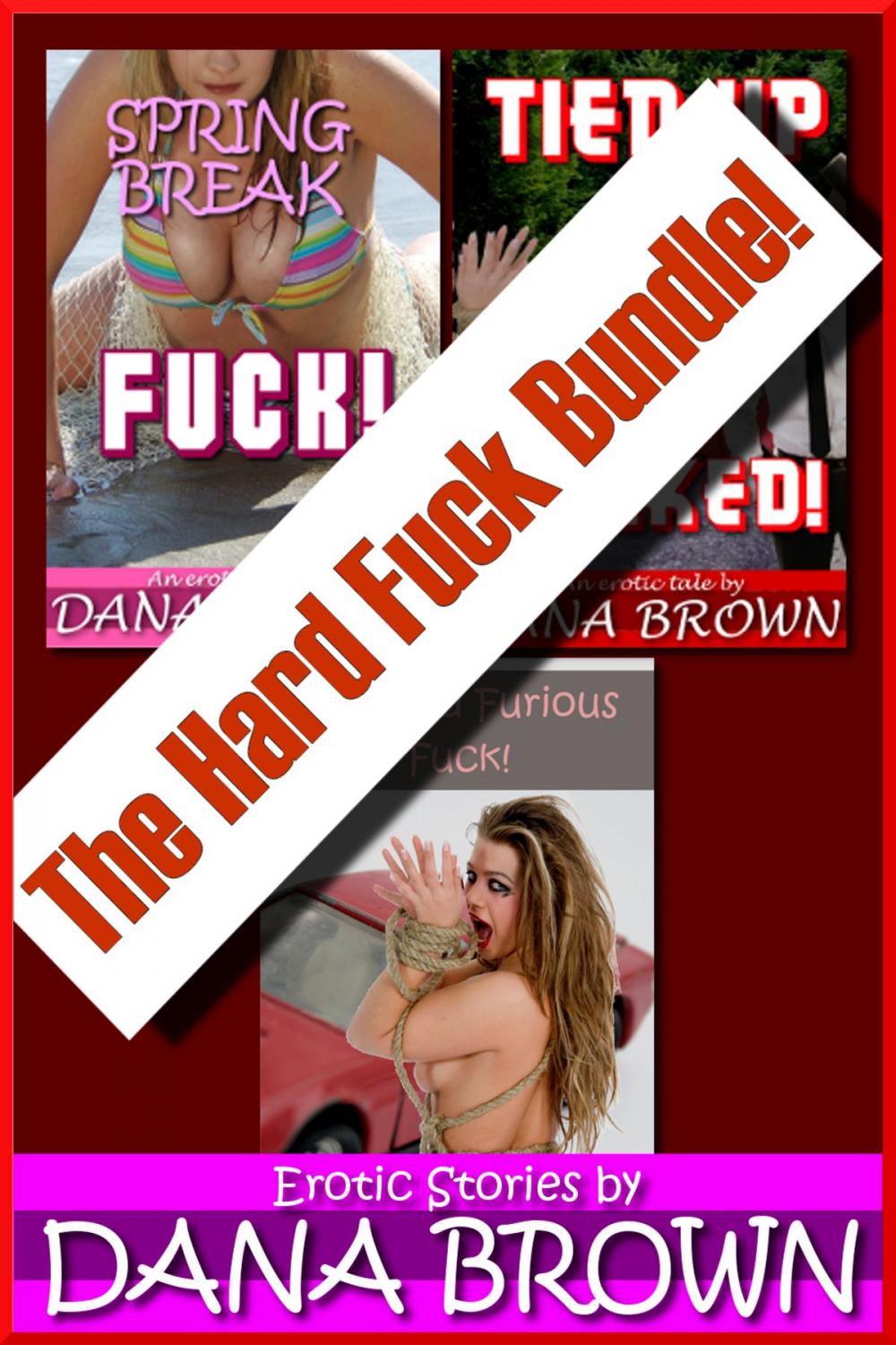 Big bigCover of The Hard Fuck Bundle! (Three Rough Stories!)