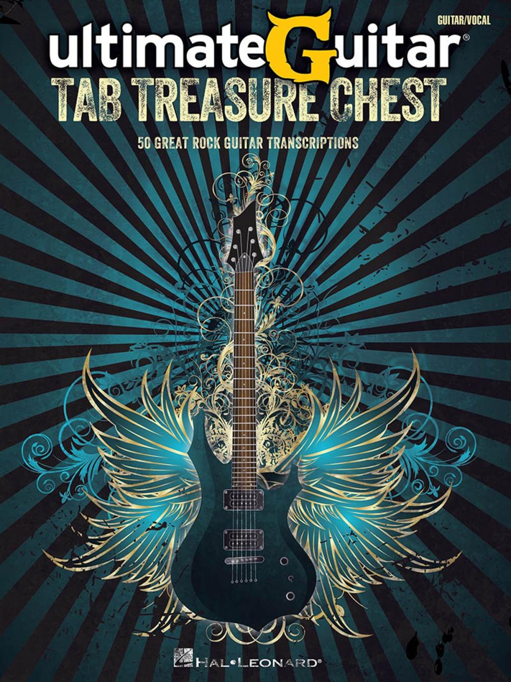 Big bigCover of Ultimate Guitar Tab Treasure Chest (Songbook)