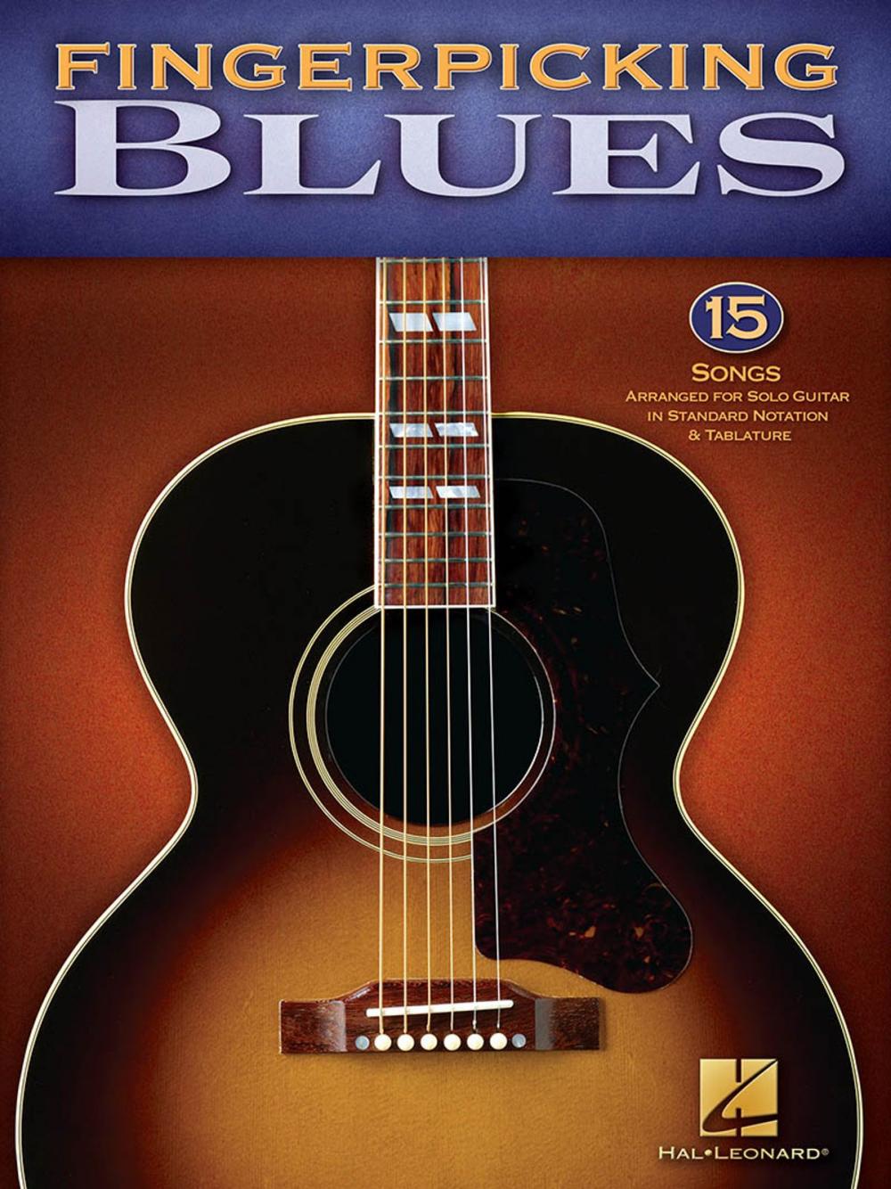 Big bigCover of Fingerpicking Blues (Songbook)