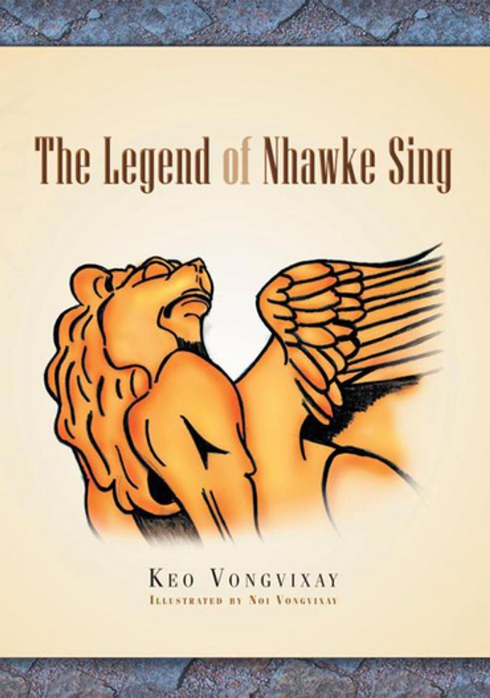 Big bigCover of The Legend of Nhawke Sing