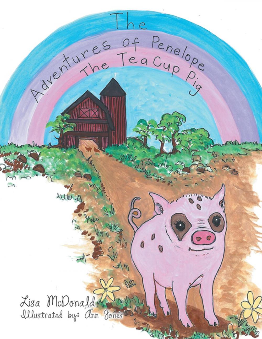 Big bigCover of The Adventures of Penelope the Tea Cup Pig