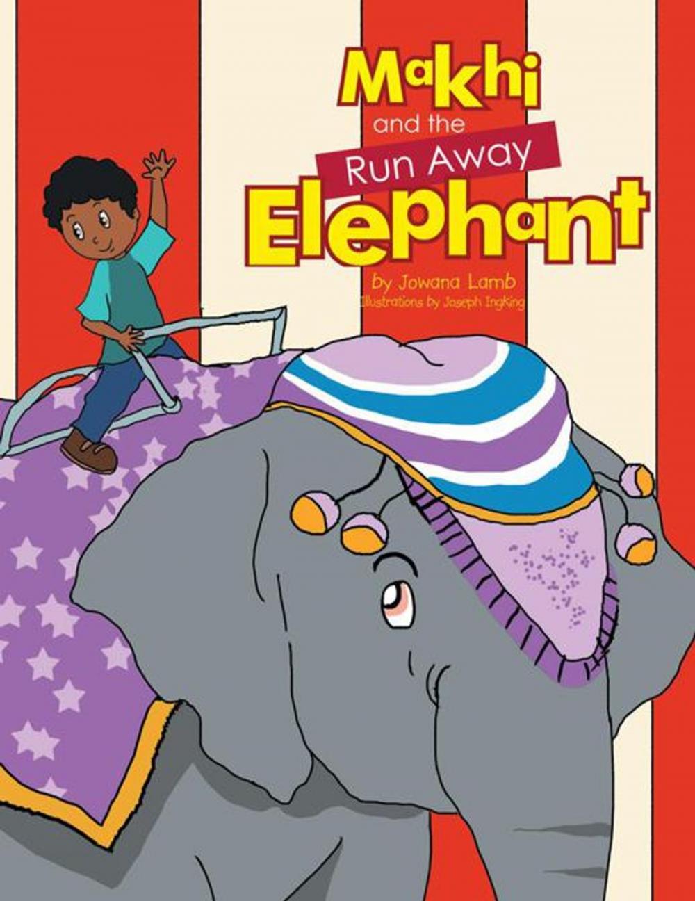 Big bigCover of Makhi and the Run Away Elephant