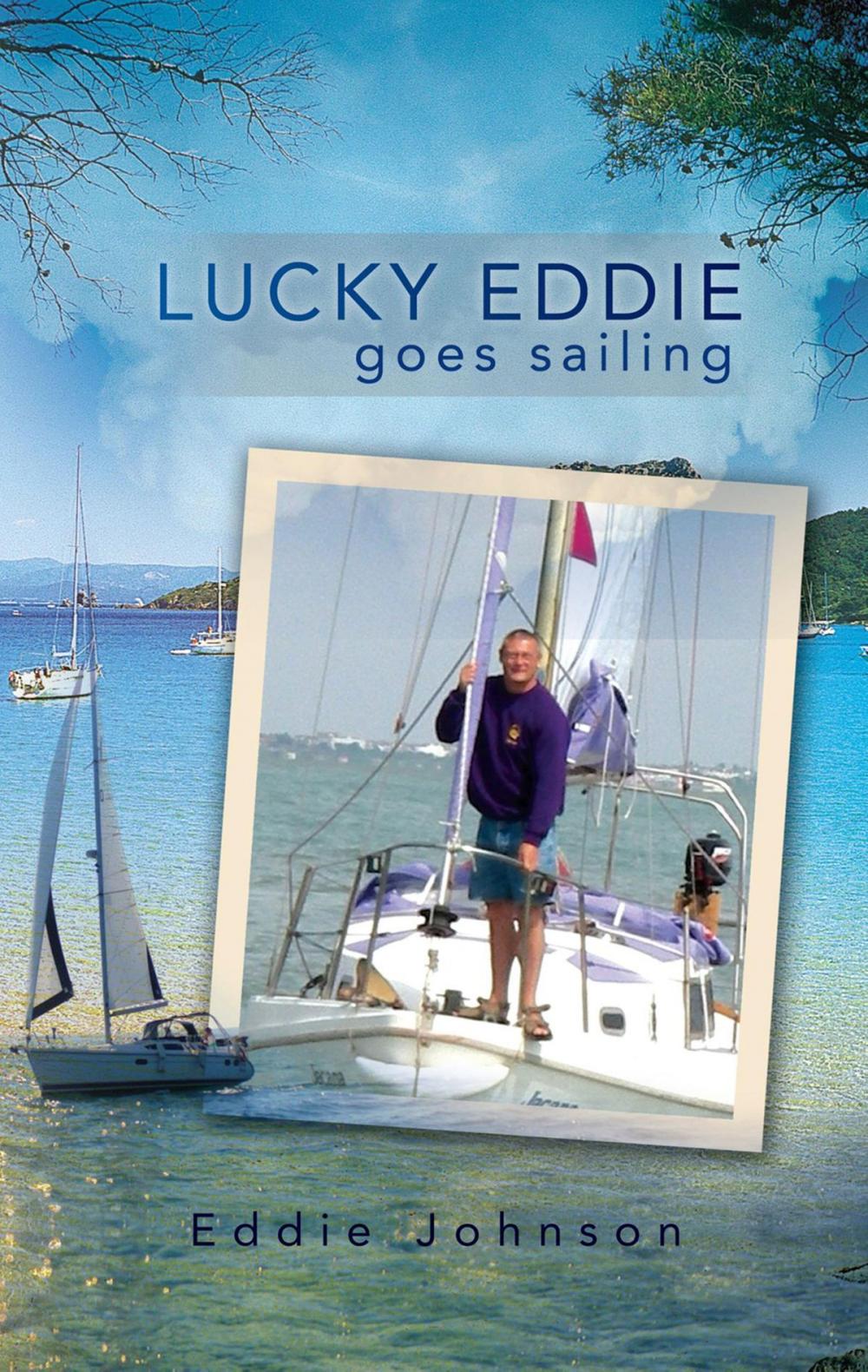 Big bigCover of Lucky Eddie Goes Sailing