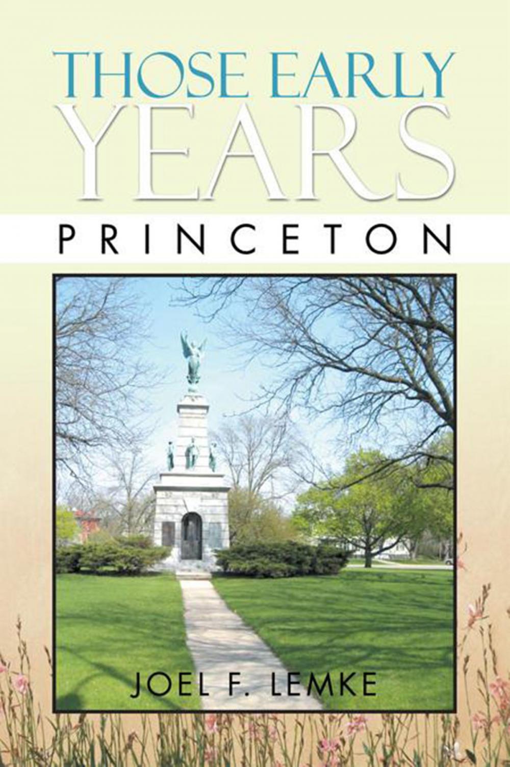 Big bigCover of Those Early Years - Princeton