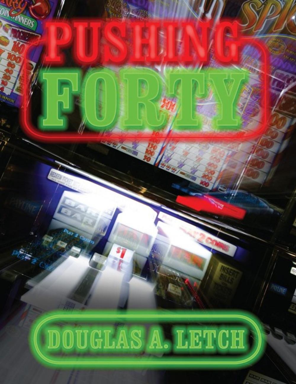 Big bigCover of Pushing Forty