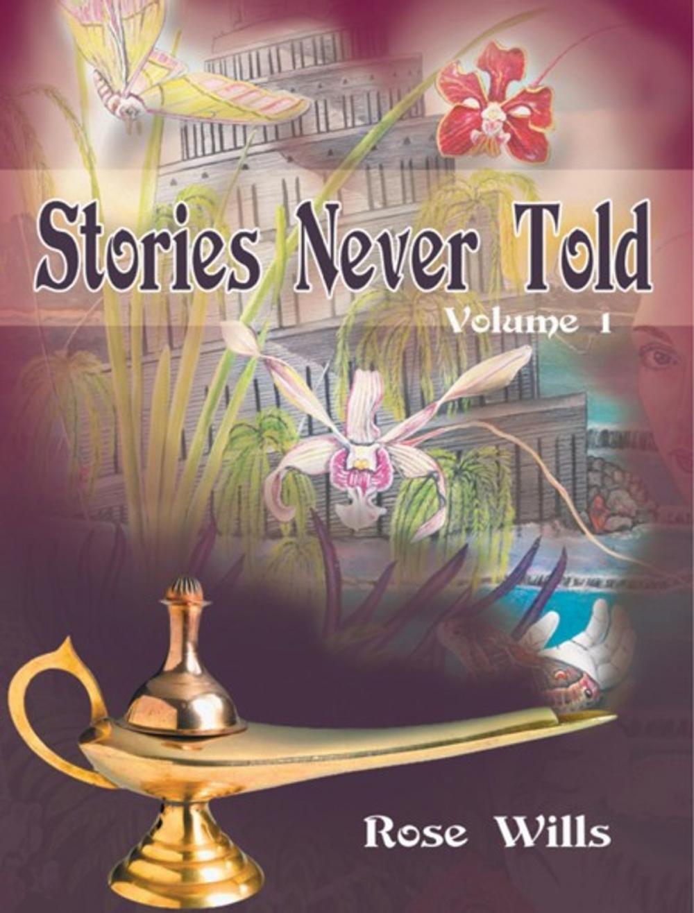 Big bigCover of Stories Never Told Volume 1