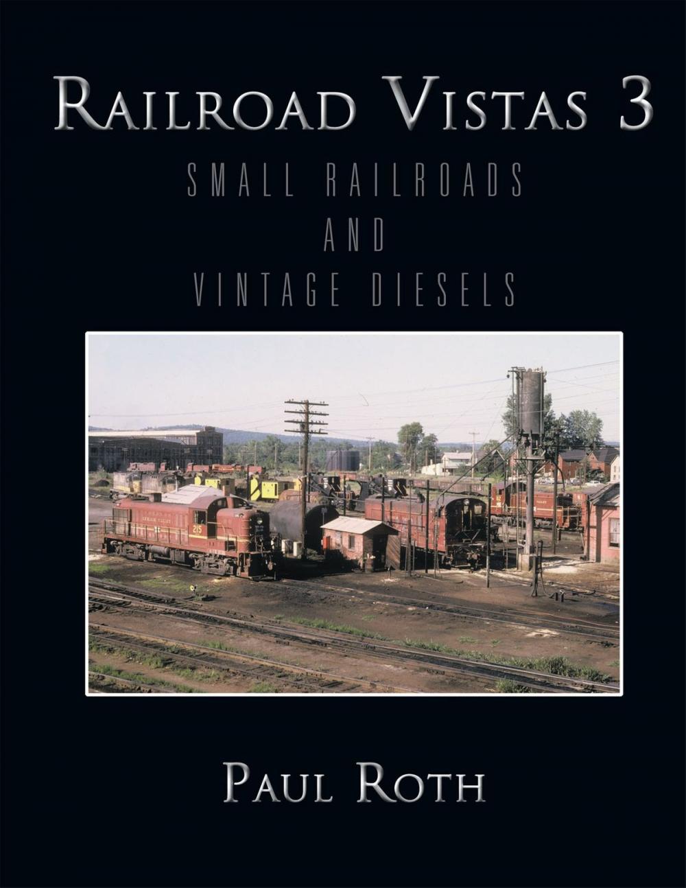 Big bigCover of Railroad Vistas 3